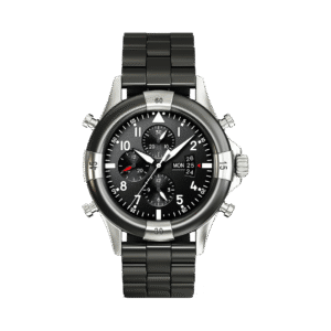 Black Numeral Dial