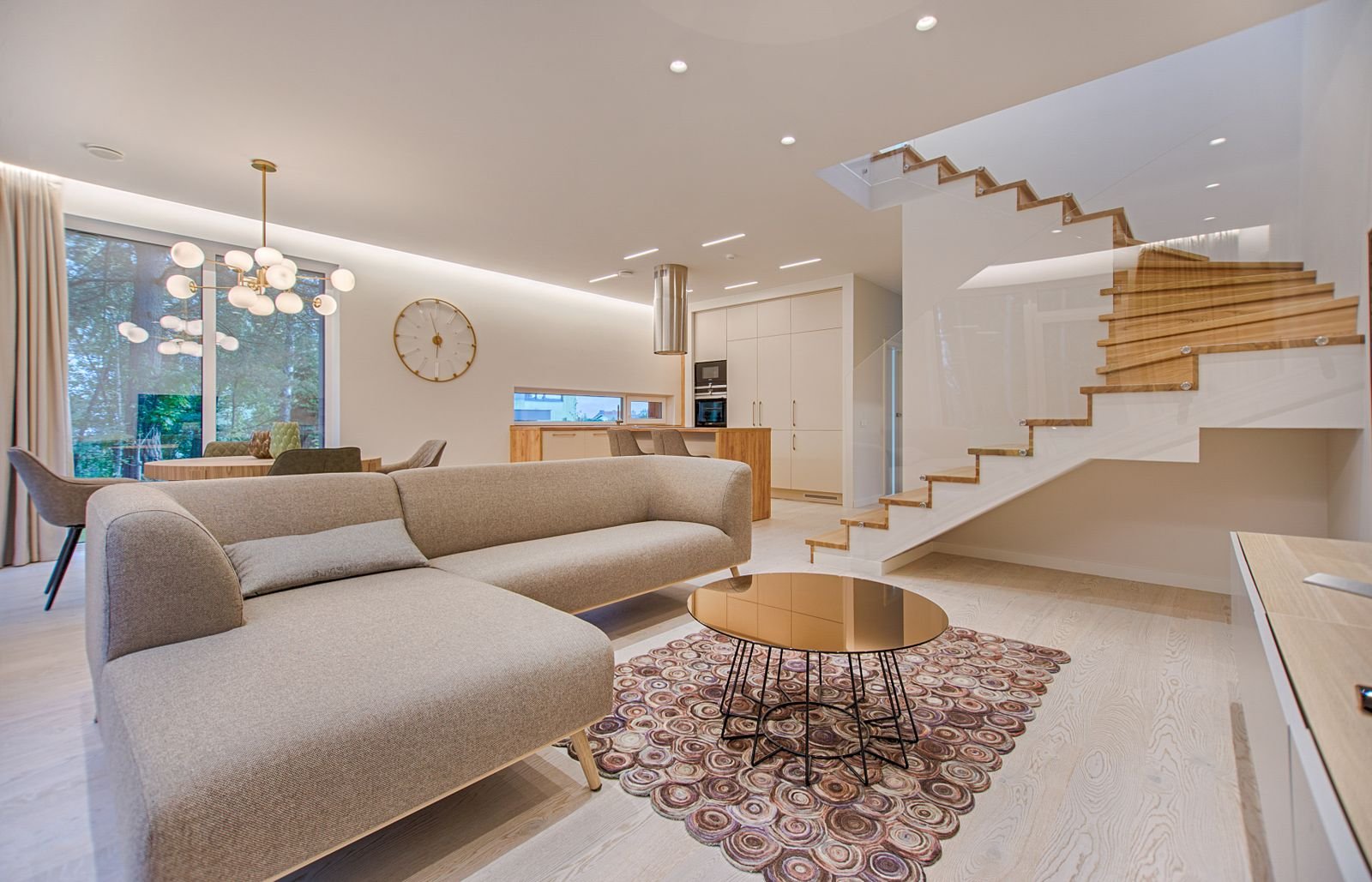 Warm calm home