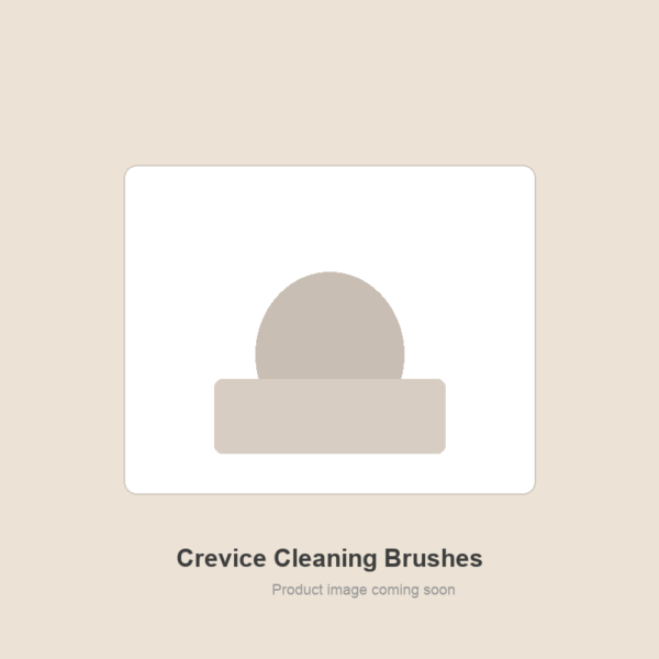 prod-crevice-brush Crevice Cleaning Brush Set (4-Pack) – Multi-Purpose Detail Cleaning Kit