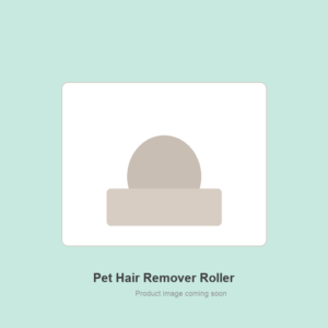 Reusable Pet Hair Remover Roller – Lint & Fur Cleaner for Furniture