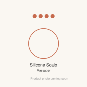 Silicone Scalp Massager – Gentle Shampoo Brush for Hair Growth & Deep Cleansing