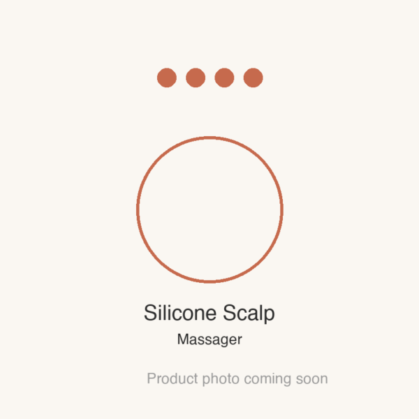 Silicone Scalp Massager – Gentle Shampoo Brush for Hair Growth & Deep Cleansing