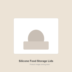 prod-silicone-lids Silicone Food Storage Lids (6-Pack) – Reusable Stretch Lids for Bowls & Cans